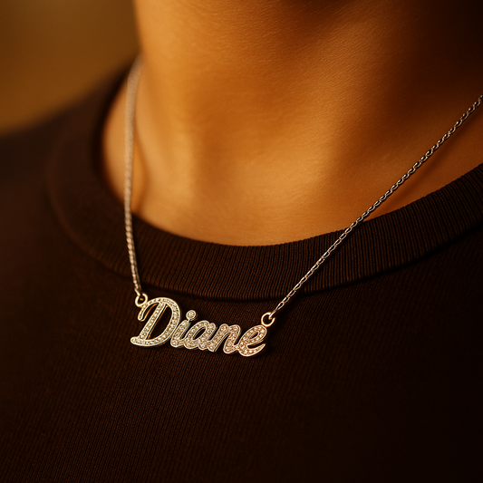 Signature Nameplate Necklace