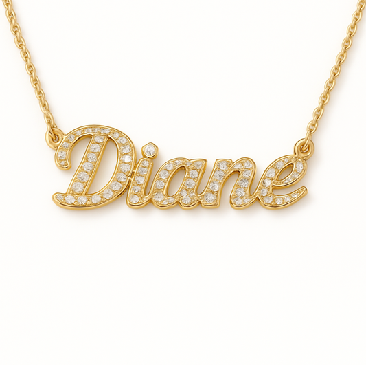 Signature Nameplate Necklace